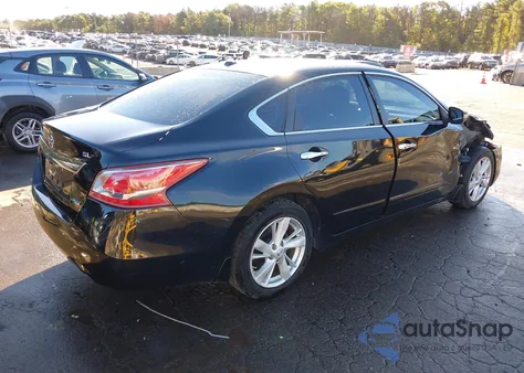 2013 Nissan Altima 2.5 Sl из США, поврежденный, VIN 1N4AL3AP5DN571152